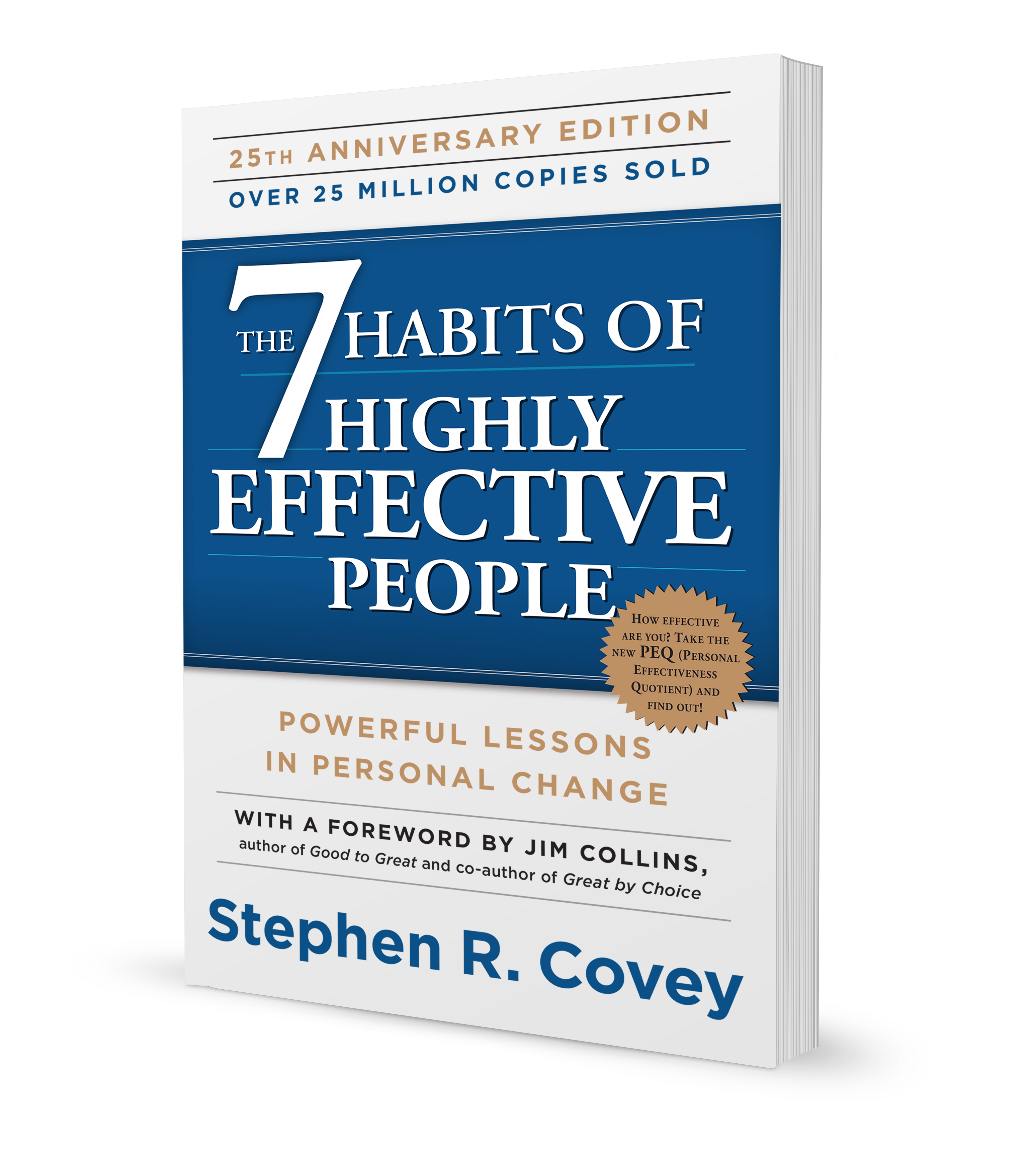 seven habits of highly effective people covey
